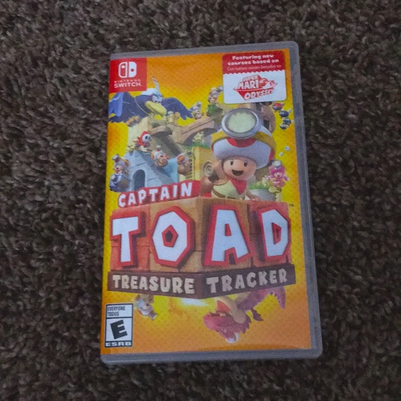 Captain toad treasure tracker - Picture 1 of 2